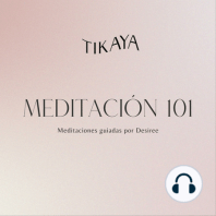 Meditación para sentir gratitud