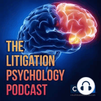 The Litigation Psychology Podcast - Episode 104 - Mindfulness and Stress Relief for Witnesses