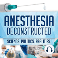 Physician Anesthesiologist Dr Matthew Mazurek On CRNA history, politics, titles and surgeon supervision