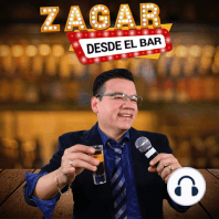 Zagar desde el bar con Chuy Lizárraga