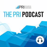 The PRI quarterly update ft. Graeme Griffiths, the PRI's Chief Operating Officer
