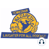 Comedian Nazareth interview Comedian Mark Lowry