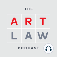 Goodbye 2020 and some art law updates
