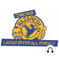 Comedian Nazareth interviews Comedian Ron Pearson. Seriously Funny