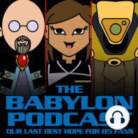 Babylon Podcast #7: Bruce Boxleitner / Soul Hunter (Season 1)