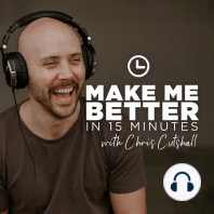Make me better at maximizing my time, in 15 minutes with Kristen Friend