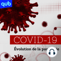 COVID-19 : baisse des cas au Québec, note Patrick Déry