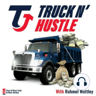 #8 Shanti & Gerren Hoffman - “Dump Truck It Right”! | #1 The Trucking Podcast