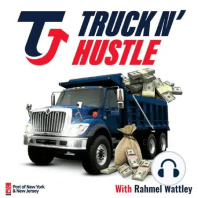 #39 Marcus Jones "Think and Grow Rich" - Fracking Millions 100 truck vision - Racers Hotshot | #1 The Trucking Podcast