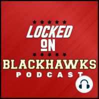 Locked On Blackhawks 052 - 12.11.2019 - Hawks lose 5-1 in Vegas, deHaan injured, Pluses and Minuses