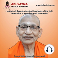 Dec 2 2017 Satsanga with Pujya Swamiji: A Mahatma and Other Seekers (Gujarati)