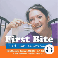 106: Feeding Therapy in an ABA Center with Dani from ‘The Messy SLP’ - Dani Newcomb, MS, CCC-SLP