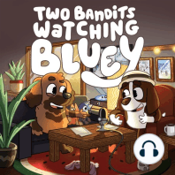 Two Bandits Not Watching Bluey #1 With The Hammerbarn Project! (Season 3 Preview)