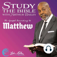 The Gospel According to Matthew: Repentance, Revelation and Rest - Matthew 11:20-30