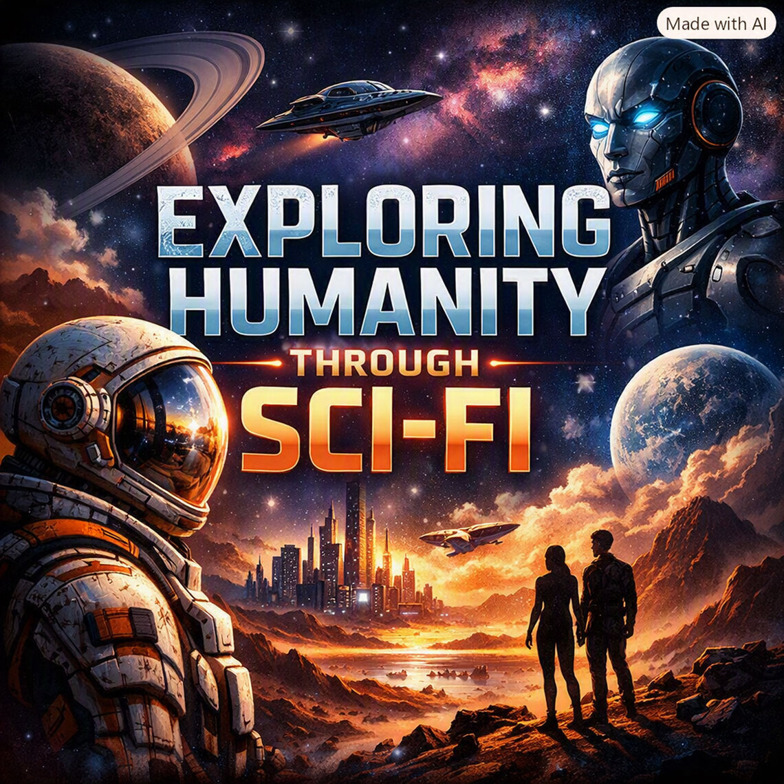 Rod Roddenberry | Exploring Humanity Through Sci-Fi Podcast