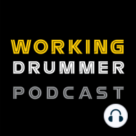 142 – Evan Hutchings: Full Time Session Drummer, Trends in Style & Tone in the Studio, Producing 