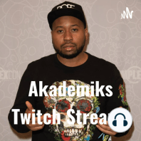 DJ Akademiks Reacts to Kendrick Lamar’s Album Cover! Talks Blac Chyna losing against the Kardashians