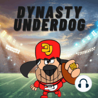 Dynasty Underdog Ep. 08 - Week 1 reactions and waiver/trade targets.