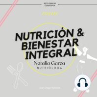 Día 19 -> Nutrición y bienestar integral