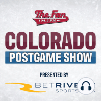 Avalanche Postgame Show | Sandy & Shawn | 10.26.21