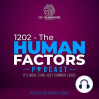 When Podcasts Collide: Human Factors Cast.  An interview with Nick Roome