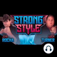 STRONG STYLE- WWE Wrestlemania 36 Review feat the Boneyard Match, the Firefly Fun House Match, Rhea vs Charlotte and more