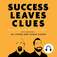 Introducing Success Leaves Clues: An Automotive Industry Podcast