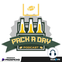 Pack-A-Day Podcast - Episode 14 - Aaron Rodgers' Training Camp + Preseason QB Battles