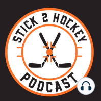 Stick 2 Hockey Podcast Episode 13 – Charlie O’Connor from The Athletic