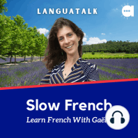 Trailer - LanguaTalk Slow French