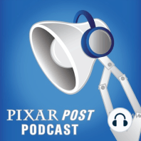 Episode 030 of the Pixar Post Podcast - Our interview with Mahyar Abousaeedi of Pixar's Layout Department, the Toy Story That Time Forgot news from SDCC & more