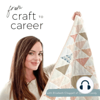 63. Growing Her Quilting Career with Jennie of Clover and Violet