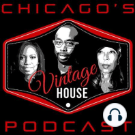 The Vintage House Show crew talks to #HouseMusic international DJ and producer Terry Hunter!!!