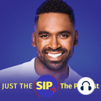 Justin Sylvester Gets "Read" by Psychic Chris Medina - Just The Sip 07/15/20