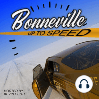 Scott Clark on tuning the Team Vesco Turbine Powered Streamliner on the Bonneville Up To Speed Podcast!