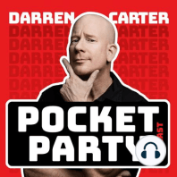 EP 249 Comedians Darren Carter and Mike Black Talk 80's Videos Games, Goals, Comedy and More!
