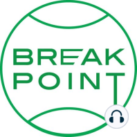 Break Point 137 - Special guest John Millman