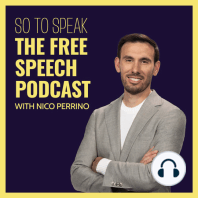 Ep. 140 Free speech, psychology, and madness