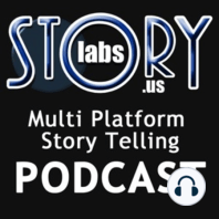 Ep14: Igniting Imagination of Many Architecting Story - Lance Weiler - StoryLabs & Screen Australia Clinic