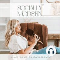 Episode 001: Introducing Stephanie Mainville & Jessie Lockhart of Socially Modern | A Podcast for Real Estate Agents and Small Business Owners to Learn About Modern Social Media Trends and Strategies