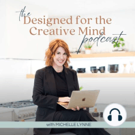 50. STEP UP - Designed for the Creative Mind’s 50th Podcast Episode!