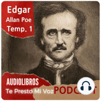 001 - La Máscara de la Muerte Roja - Edgar Allan Poe: Un cuento de tema muy actual, como cuando se publicó. La Muerte Roja, está aquí, está allá y no podrás escapar aunque te encierres.