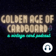 EP3 | BUYING CARDS YOU HATE w/BlueJacket66! Vintage Sports Card Podcast from Bench Clear Media