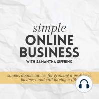Ep. 30 The Six Things Holding You Back in Your Business