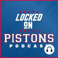 34: LOCKED ON PISTONS -- 10/10/2016 -- The hidden upside of Reggie Jackson's injury and how the Pistons are coping