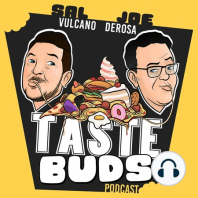 Cheesecake vs Chocolate Cake With Chris Distefano | Sal Vulcano and Joe De Rosa are Taste Buds  |  EP 36