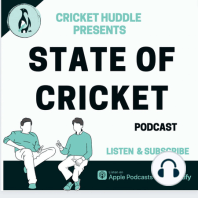 Cricket Huddle Podcast - Katta Cricket Cha - Episode 2 - Cricket Press Conferences