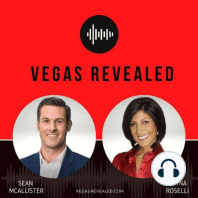 Journalist's Murder Grips Las Vegas, Remembering The Queen, July Gaming and Visitor Numbers, New Art Exhibit at Area 15, Military Weddings for Free | Ep. 134
