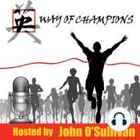 #177 "It's not about the setback, it's about the comeback!" Sports Psychology Consultant Dr Rob Bell discusses his new book "Puke and Rally"