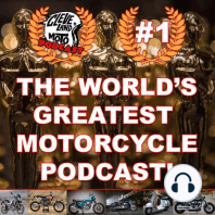 ClevelandMoto 104 - Lithiums, Wheelies and Dustin coughs up a lung. Vintage motorcycle power talk